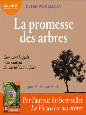 cover image of La Promesse des arbres